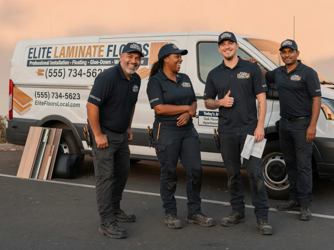 Laminate flooring installation company in Trout, LA